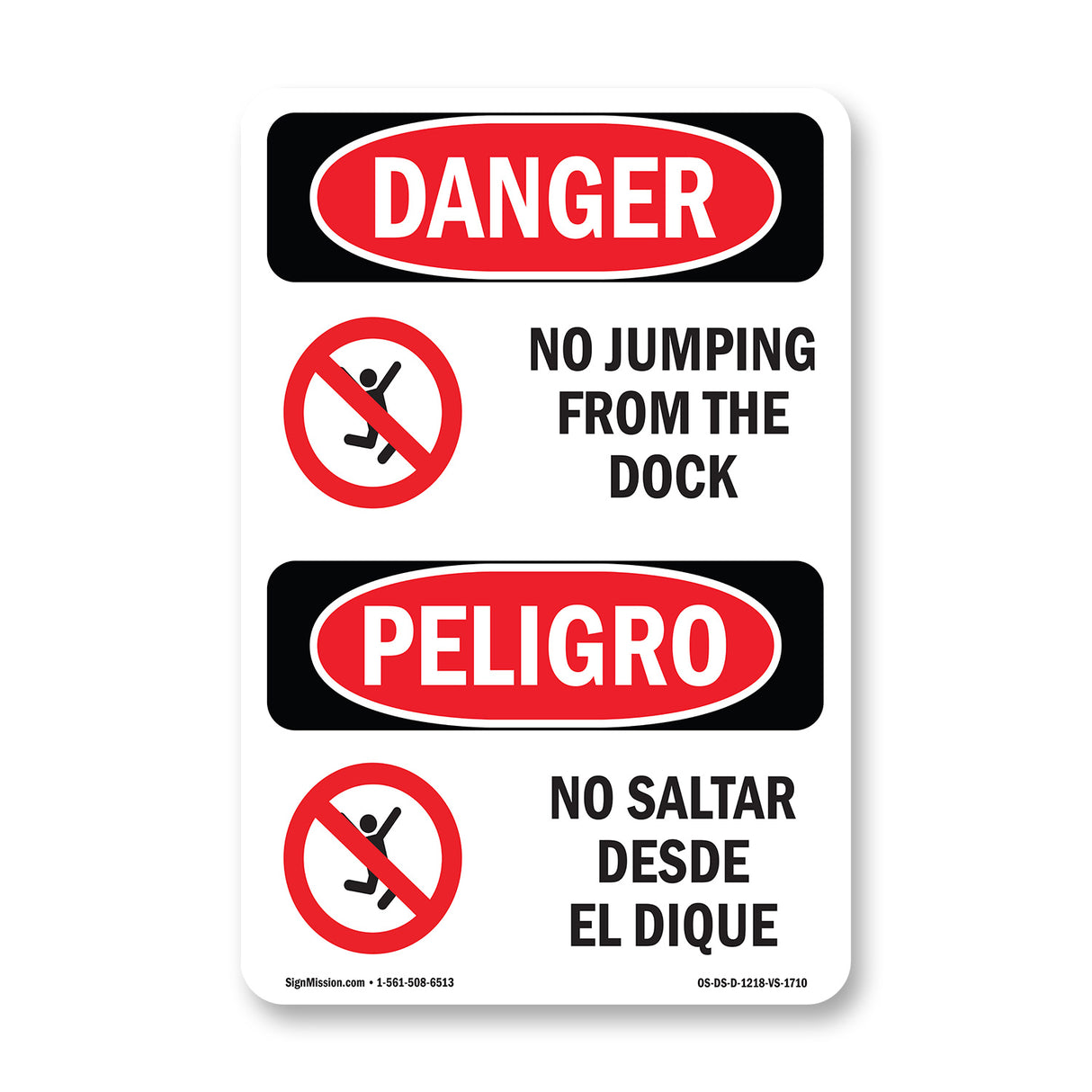 No Jumping From The Dock