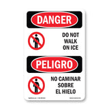 Do Not Walk On Ice