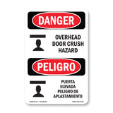 Overhead Door Crush Hazard