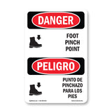 Foot Pinch Point