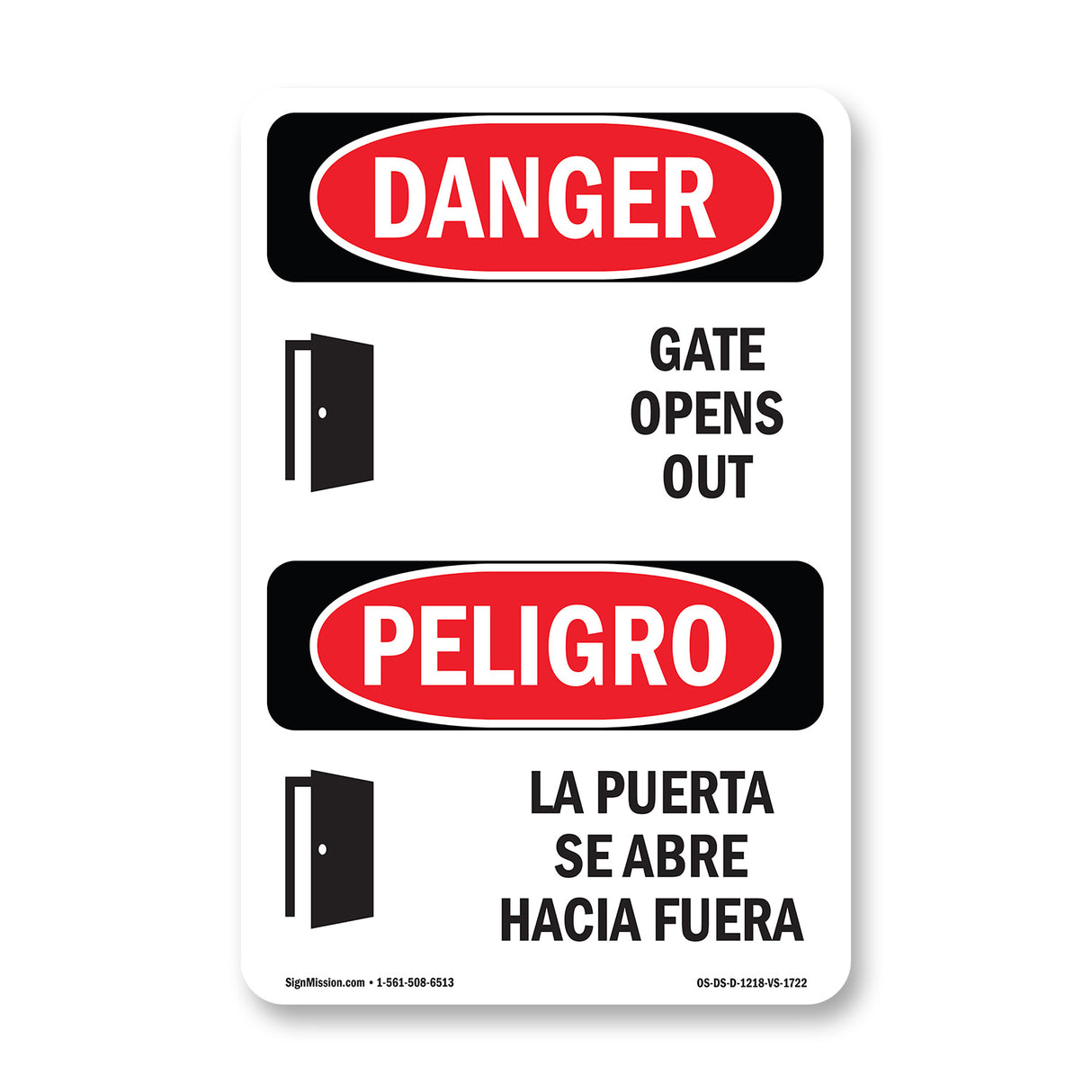 Gate Opens Out