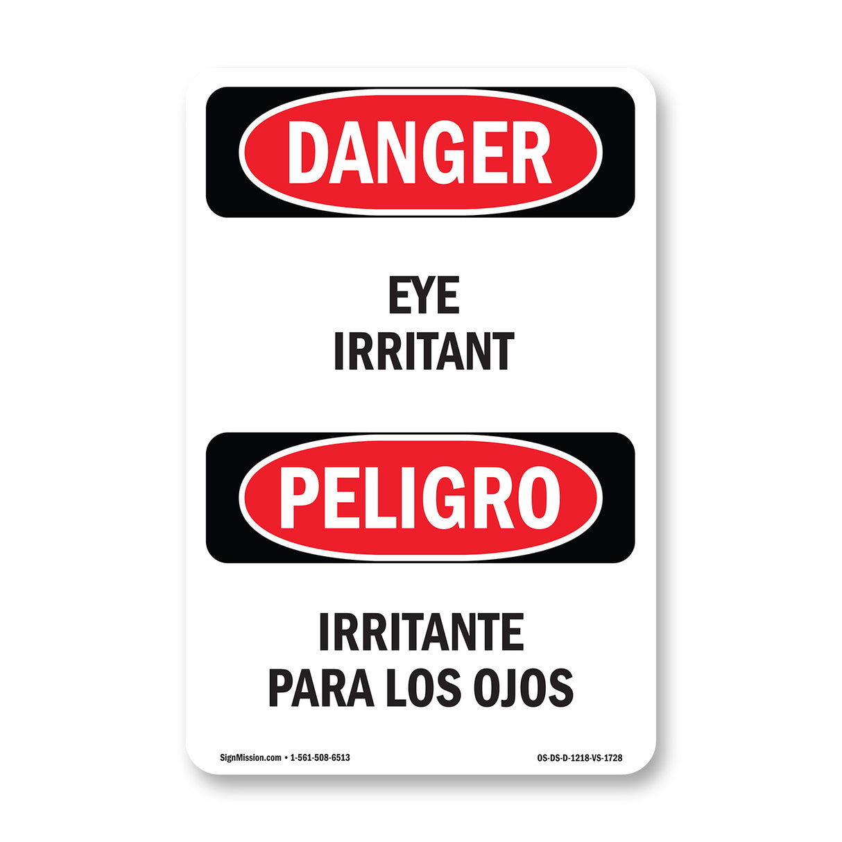 Portrait Eye Irritant