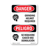 Grinding Helmet Required