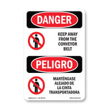 Keep Away From The Conveyor Belt