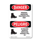 Personal Protective Equipment Foot