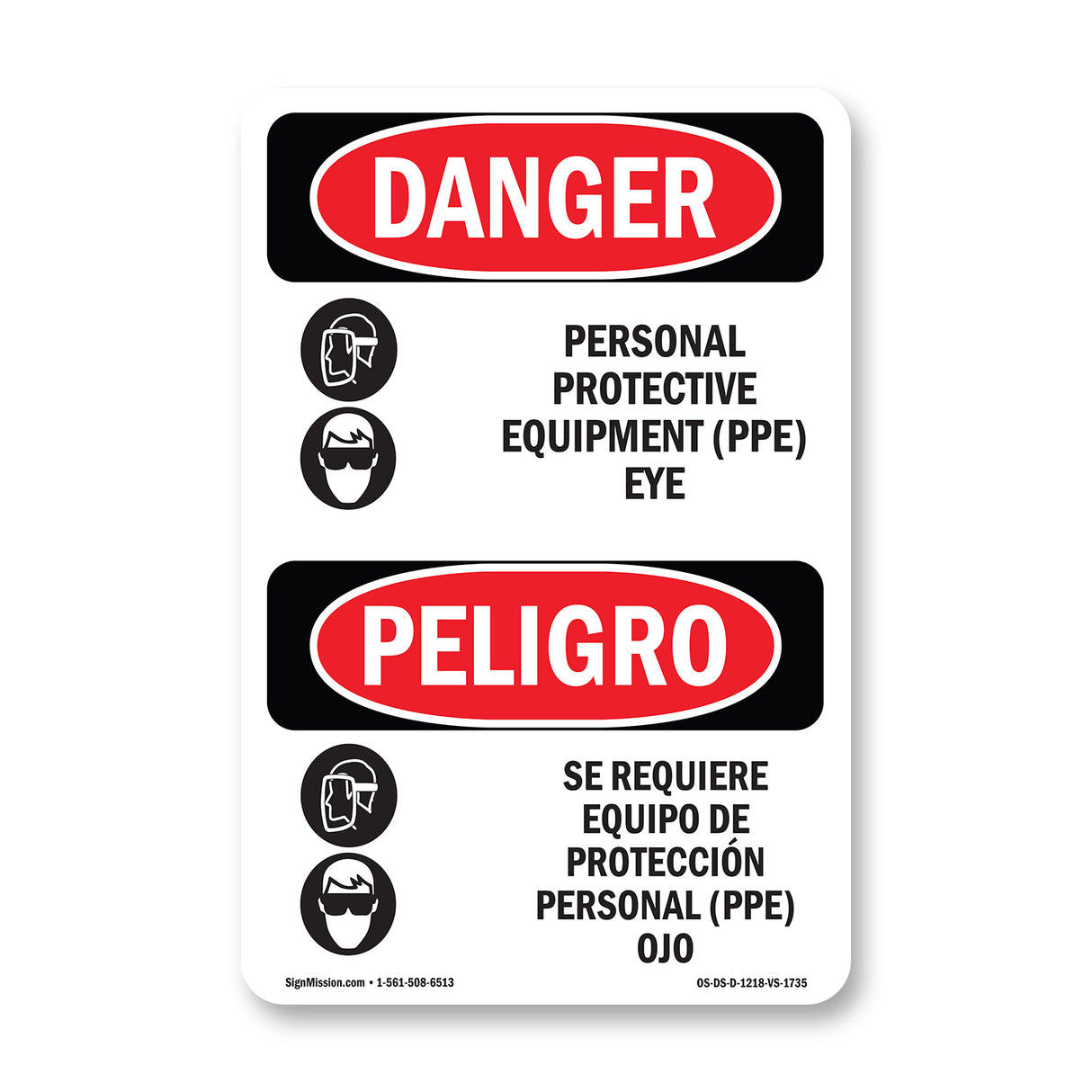 Personal Protective Equipment Eye