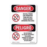 No Cell Phone Use In Area