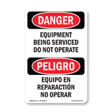 Equipment Being Serviced Do Not Operate