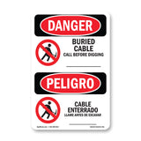 Custom Buried Cable Call Before Digging