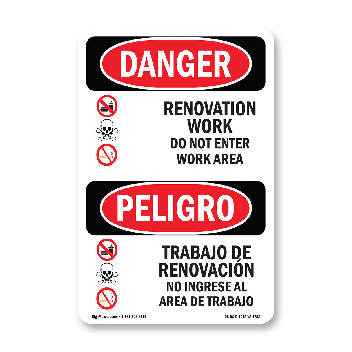 Renovation Work Do Not Enter Work Area