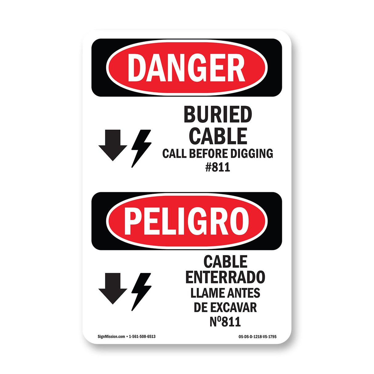 Buried Cable Call Before Digging #811