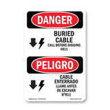 Buried Cable Call Before Digging #811