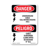 Underground Cable Call Before Digging #811