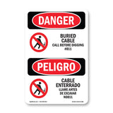 Buried Cable Call Before Digging #811