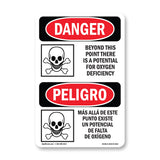 Oxygen Deficiency Beyond This Point