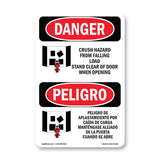 Crush Hazard From Falling Load