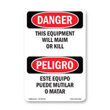 This Equipment Will Maim Or Kill