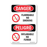 Flammable No Smoking