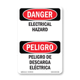 Portrait Electrical Hazard