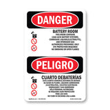 Battery Room Authorized Personnel Only