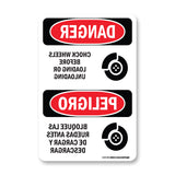 Chock Wheels Before Loading Or Unloading