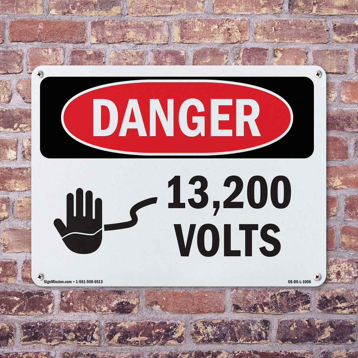 13200 Volts