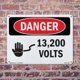 13200 Volts
