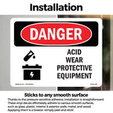 Acid Wear Protective Equipment