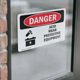 Acid Wear Protective Equipment