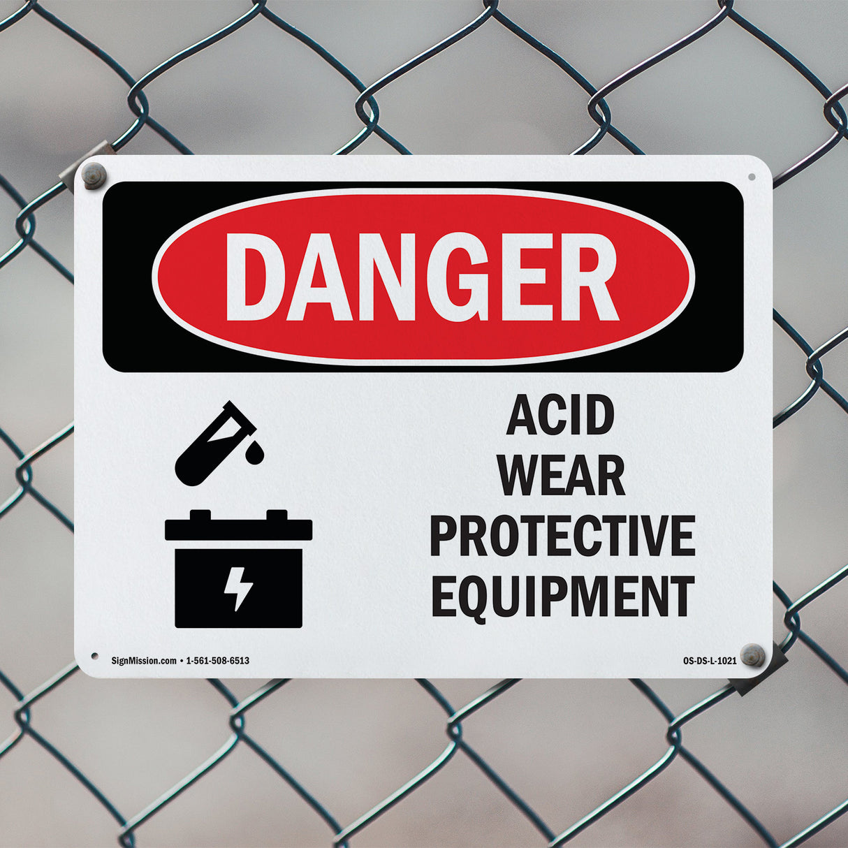 Acid Wear Protective Equipment
