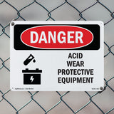 Acid Wear Protective Equipment