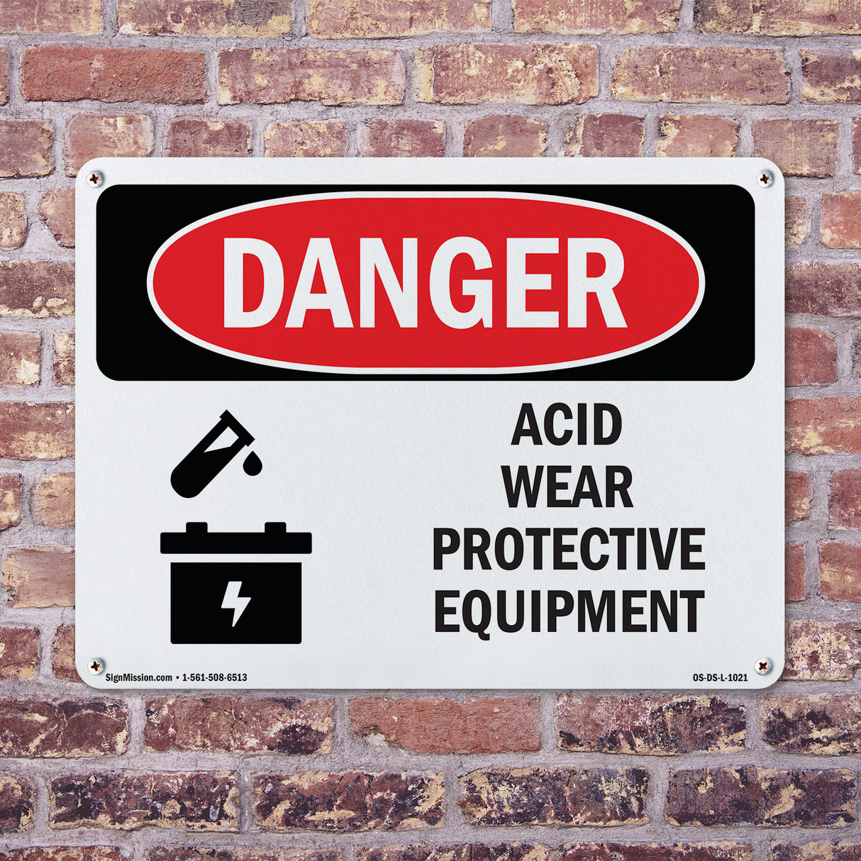 Acid Wear Protective Equipment