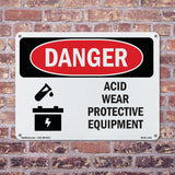 Acid Wear Protective Equipment