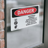 Anhydrous Ammonia Wear Proper PPE