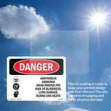 Anhydrous Ammonia Wear Proper PPE