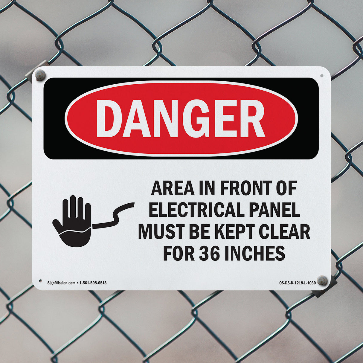 Electrical Panel Keep Clear