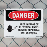 Electrical Panel Keep Clear
