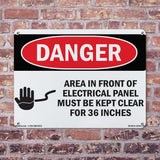 Electrical Panel Keep Clear