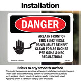 Area In Front Of This