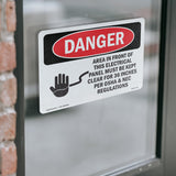 Area In Front Of This