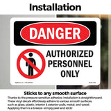 Authorized Personnel Only