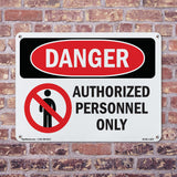 Authorized Personnel Only