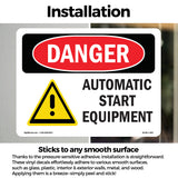 Automatic Start Equipment