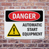 Automatic Start Equipment