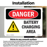 Battery Charging Area