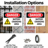 Battery Charging Area