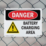 Battery Charging Area