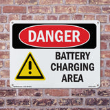 Battery Charging Area