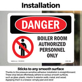 Boiler Room Authorized Personnel Only