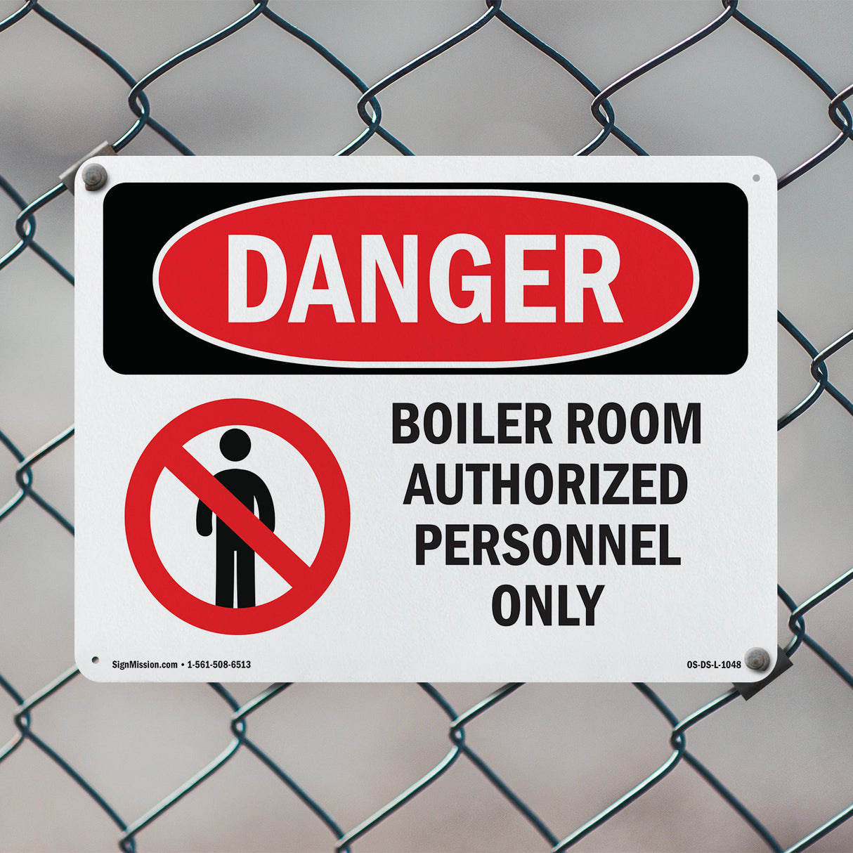Boiler Room Authorized Personnel Only